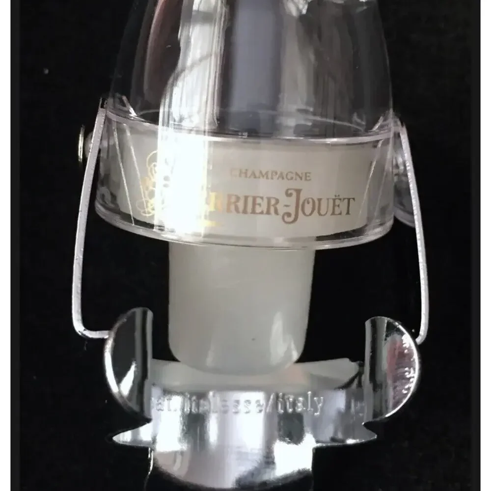 PERRIER JOUET BELLE EPOQUE CHAMPAGNE STOPPER FIZZ SAVER ITALESSE MADE IN ITALY